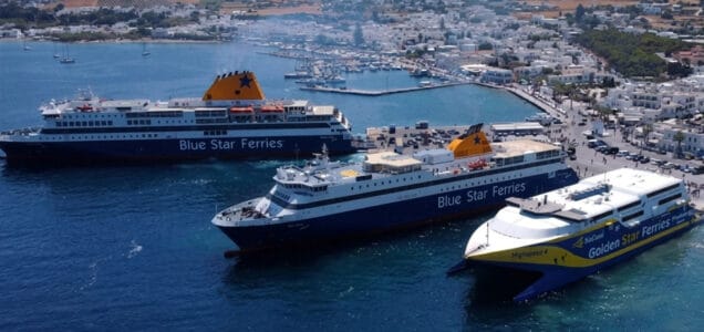 Getting-to-Paros,-Flights,-Ferries-and-Everything-In-Between