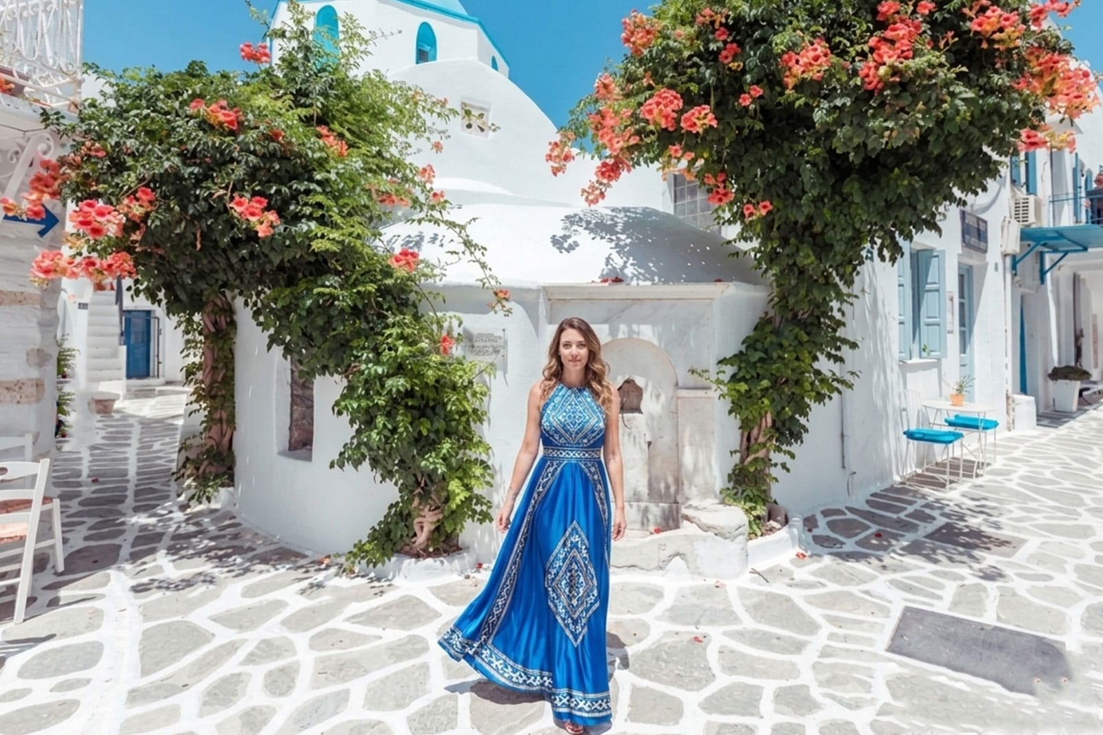 Parikia-Beyond-the-Port,-Exploring-Paros-Historic-Capital