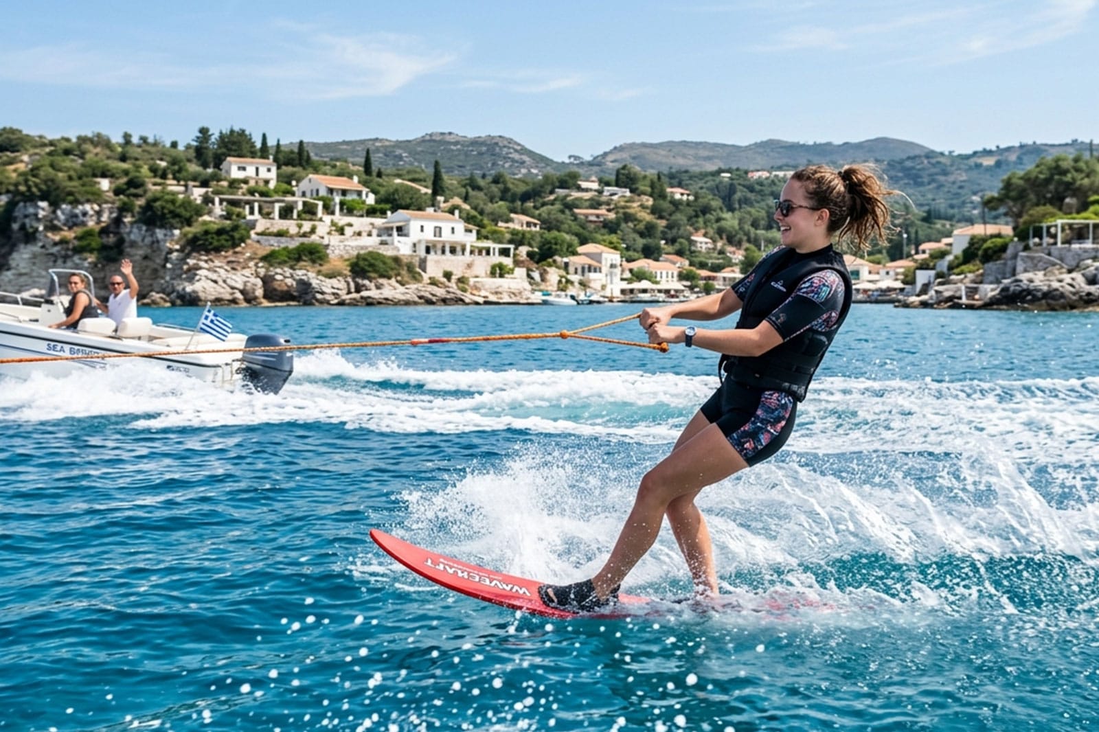 Watersports-in-Paros,-Windsurfing,-Kitesurfing-and-Sailing-for-Every-Level