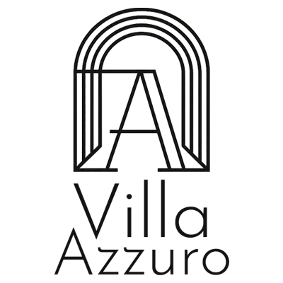 villa azzuro logo